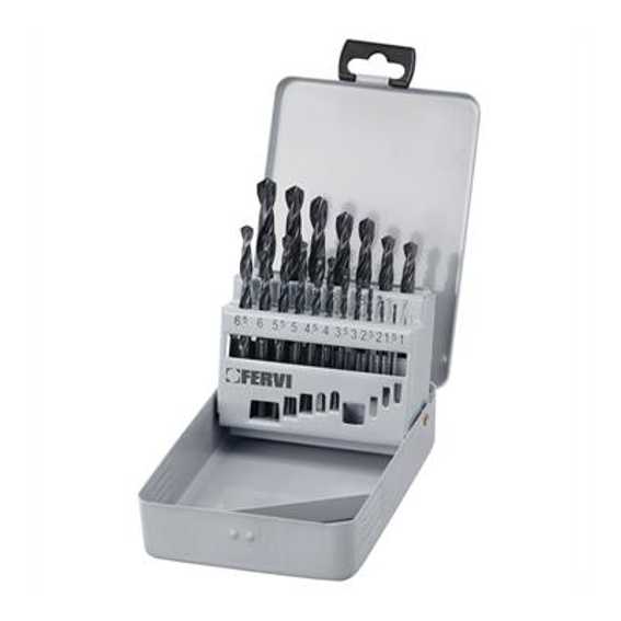 SERIE PUNTE HSS 1-10  19PZ