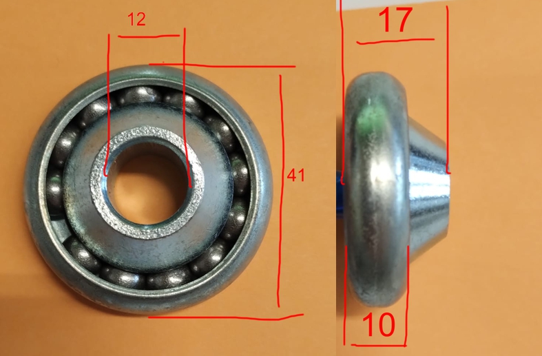 CUSCINETTO REGOL VA FERRO 