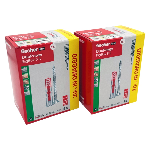 TASS DUOPOWER 8S C/V 60 PZ