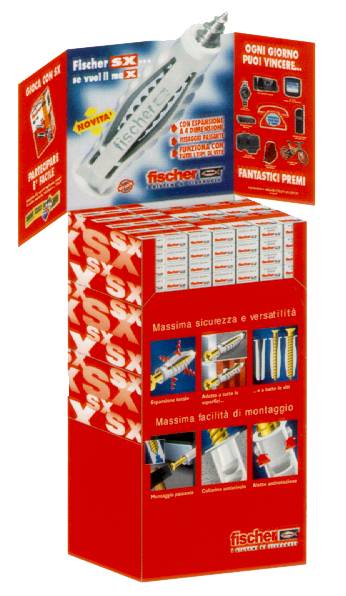 TASS.C/V FUR 10x135SS 50PZ