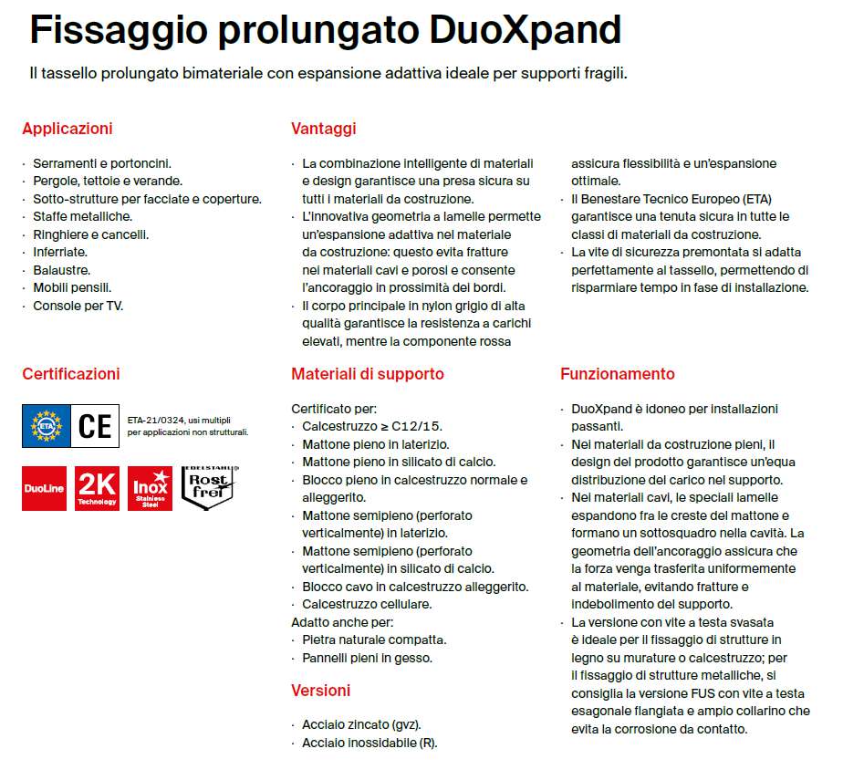 TASS C/V DUOXPAND 10X100FU