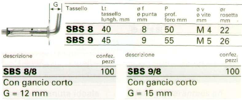 TASSELLI SBS 8/8 ACC  100P