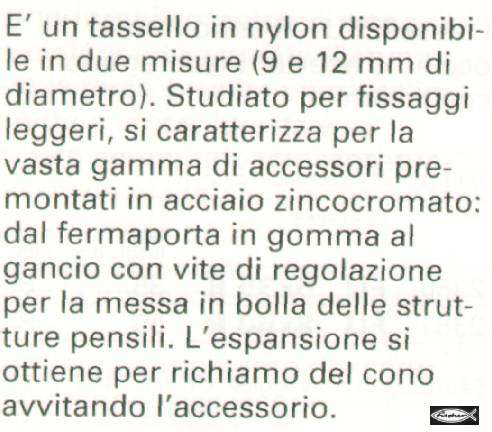 TASSELLI SB 9/1 NYLON 100P