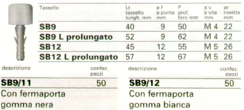 TASSELLI SB 9/11 NYLON 50P