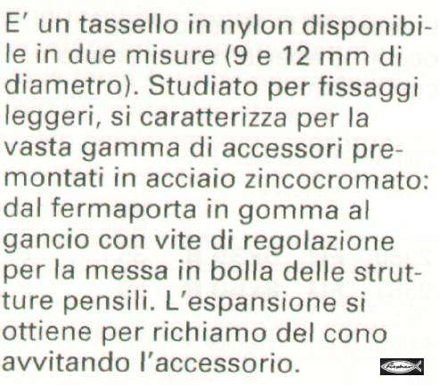 TASSELLI SB 9/11 NYLON 50P