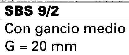 TASSELLI SBS 9/2 ACC  100P