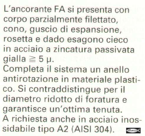 TASSELLI FA  8x70 AC      