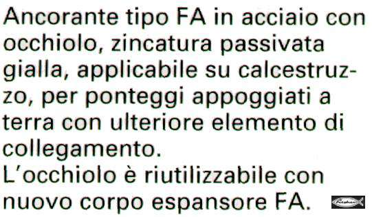 TASSELLO FA 12G 40 PONTEGG