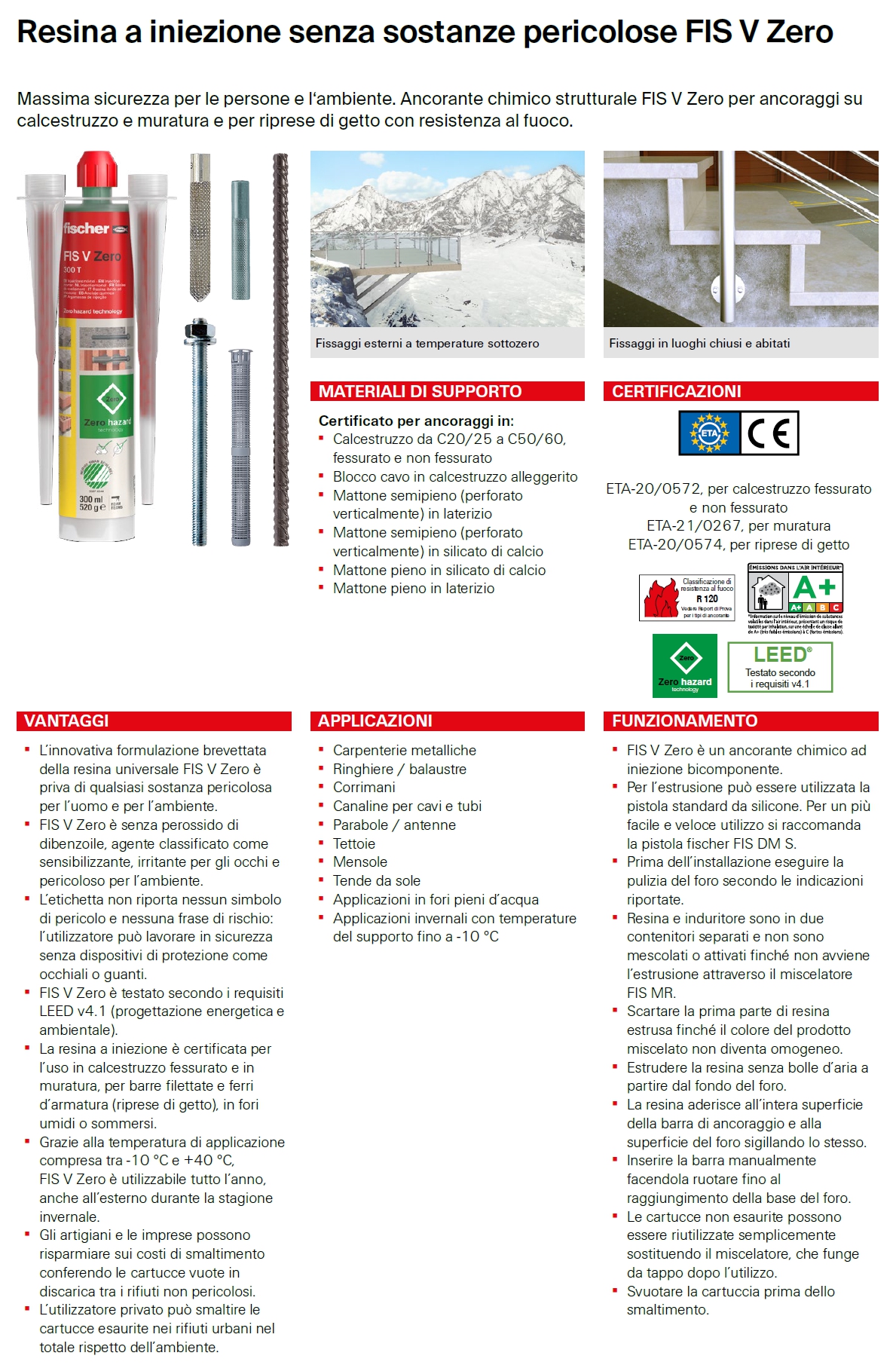 RESINA FIS V ZERO 300 ML  