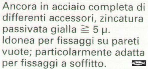 ANCORA ACC.KD 4 TAGL      
