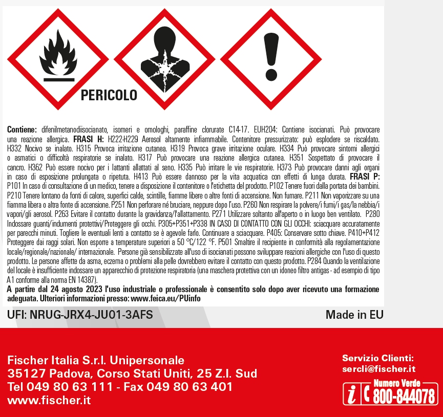 SCHIU POLIUR PU1K MAN 750M