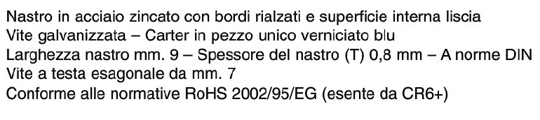 FASCET BAN/PIEN 9MM   8-12