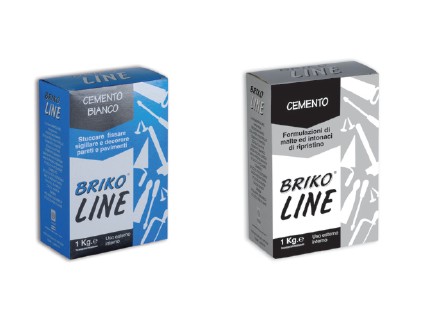 CEMENTO BIANCO   BRIKO KG5