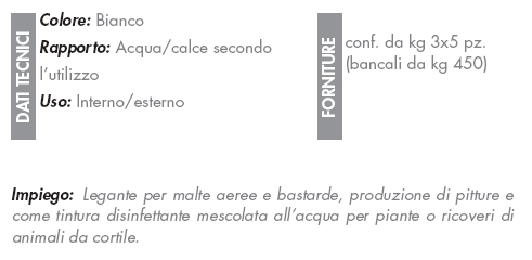 CALCE IDRATA BRIKO 2,5 KG 