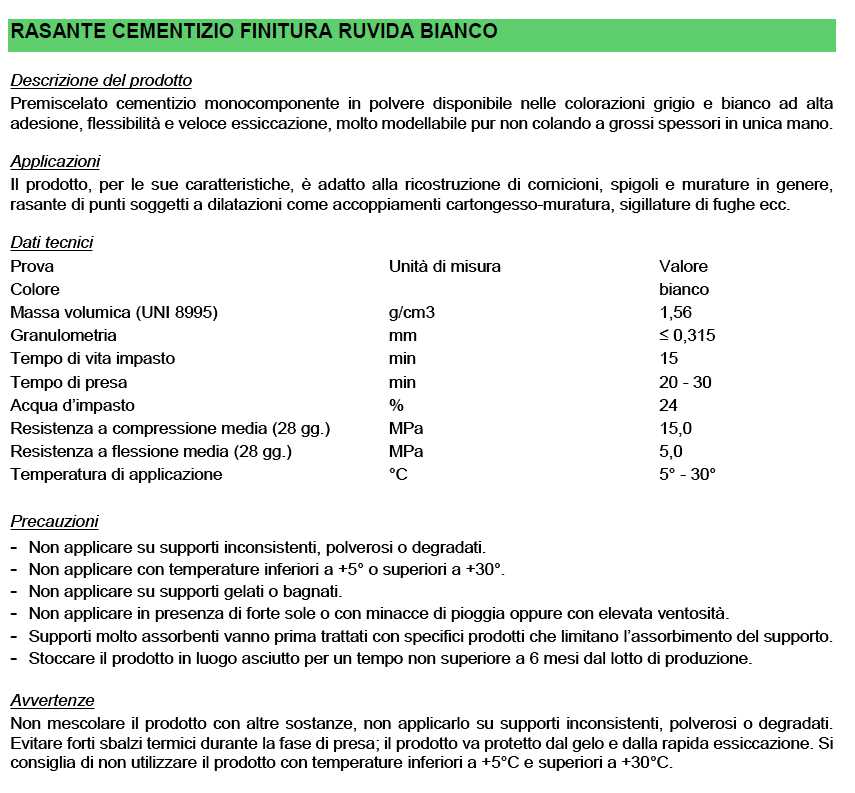 STUCCO GRANULOSO BRIKO 1KG