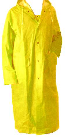 IMPERMEABILE GIALLO  TG XL