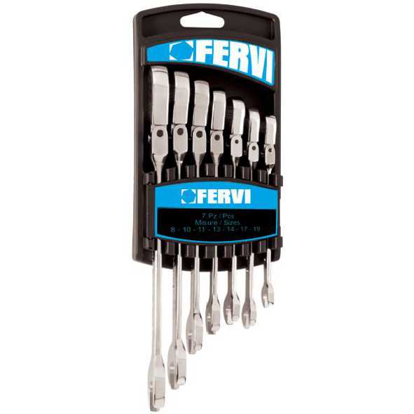 SET 7 CHIAVI COMBI CRIC SN