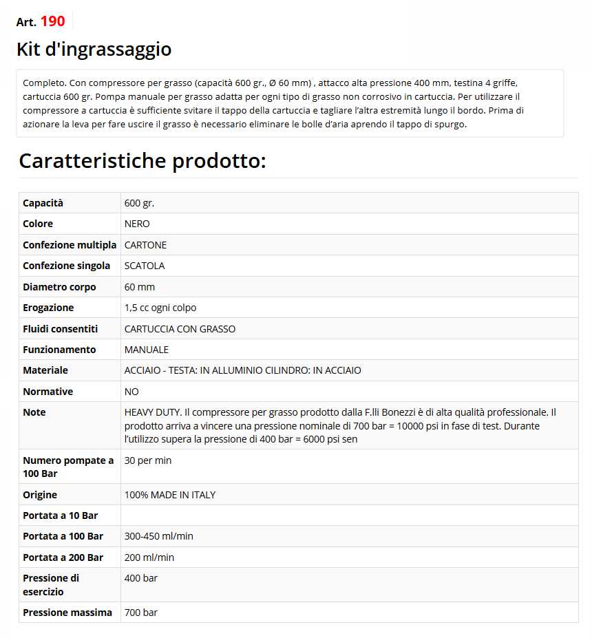 PIST INGRAS MAN C/CAR 600M