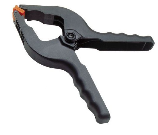 MORSETTO A MOLLA    150 MM