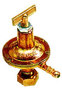 REGOLATORE GAS ALTA PRES. 