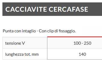 GIRAVITE CERCAFASE CACCIAV