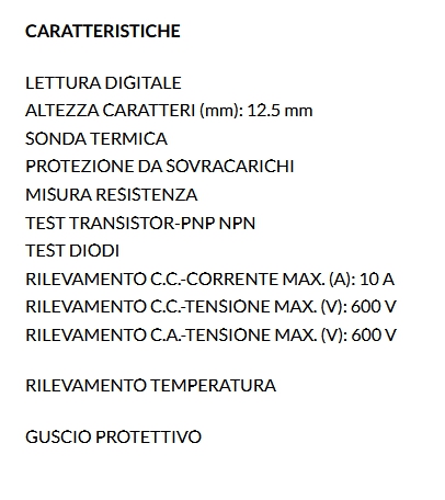 TESTER DIGIT PROFESS P4500