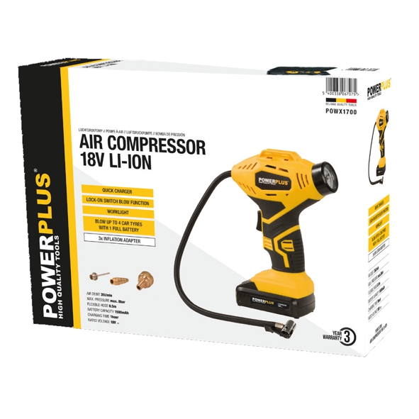 COMPRESS. A PISTOLA 18V LI