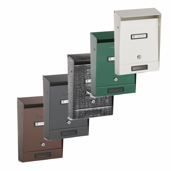 CASSETTA POST VERN RUGGINE