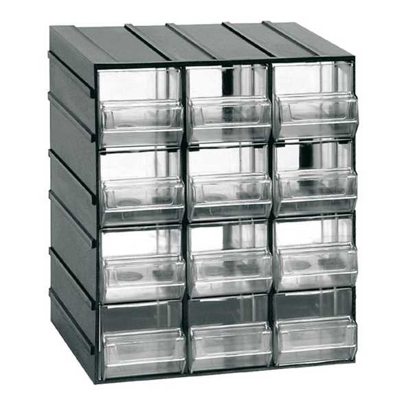 CASSETTIERA 12CAS 19X14X23