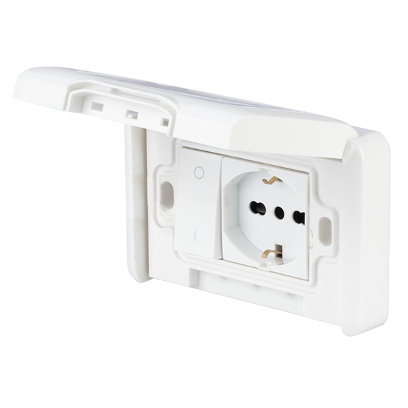 PLACCA ESTERNO INTERR+SCHU