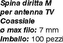 SPINA M x TV              