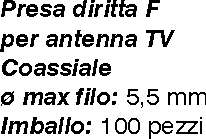 PRESA F x TV              