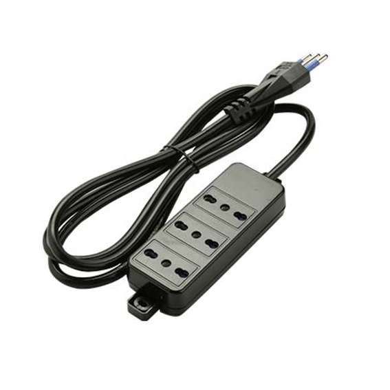 MULTIPRESA 1,5MT 3BIP NER 