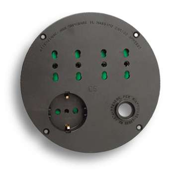 DISCO PRESE 4 BIP+1 SCHUKO