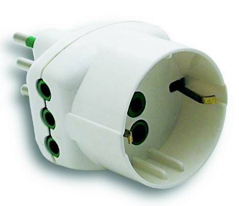 ADATTAT.1SP 10AC/T 3 C/SCH