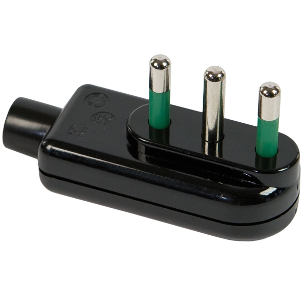 SPINA 2P + T 10A RIBA NERA