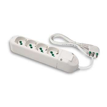 MULTIPRESA 1,5M 4 SCHU BIA