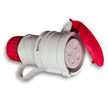 PRESA VOLAN 3P+T 16A CEE  