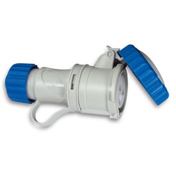 PRESA VOL 2P+T 16A IP67   