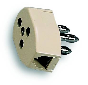 PRESA SPINA DOP C/PRE PLUG