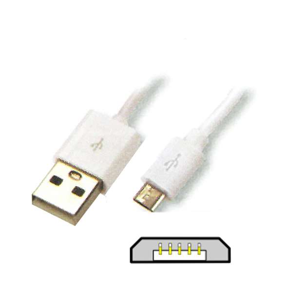 CAVO 1MT USB-A - MICRO USB