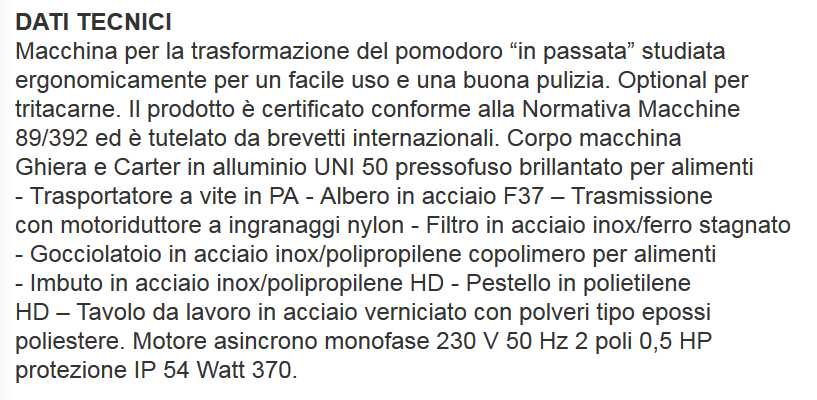 SPREMIPOMOD SM5 EL HP 0,50