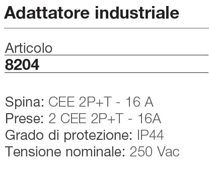 ADAT IND SPCEE+2PRCEE IP44