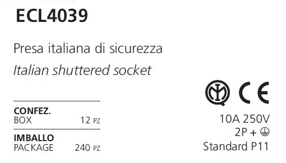 PRESA 2P+T 10A ANTR.      