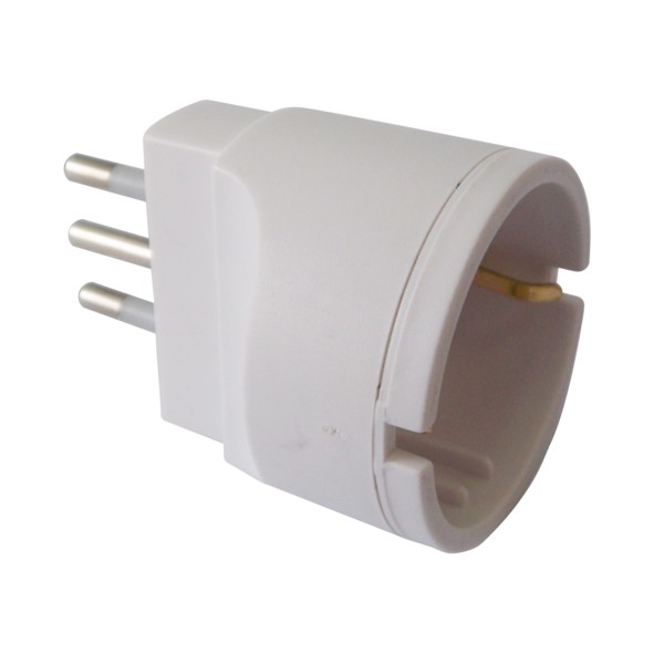 ADATTATORE SCHUKO 10A  ECO