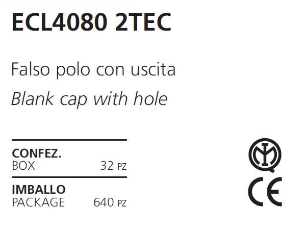 FALSO POLO C/USCITA ANTR. 