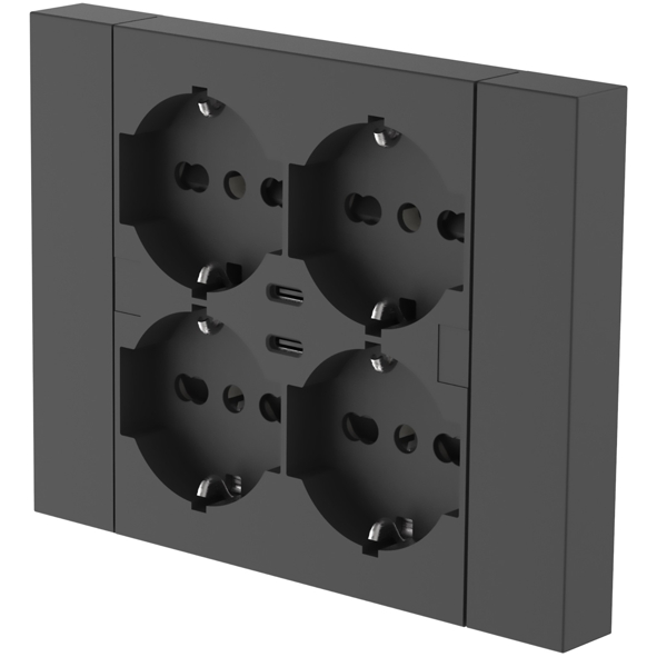 QUADRA 4 MULTIP +2 USBC NE