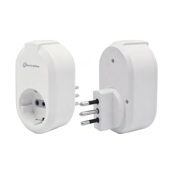 PRESA SMART WI-FI BIANCA  