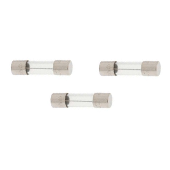 FUSIBILI VETRO 5X20 1A  3P