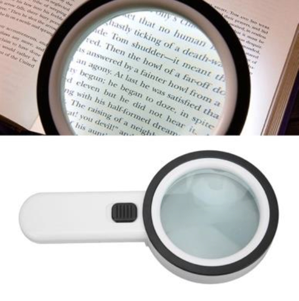 LUCE LED 12 LM C/LENTE ING